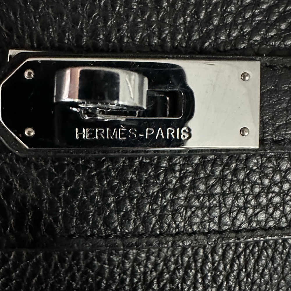 Hermes designer bag- not a dupe
